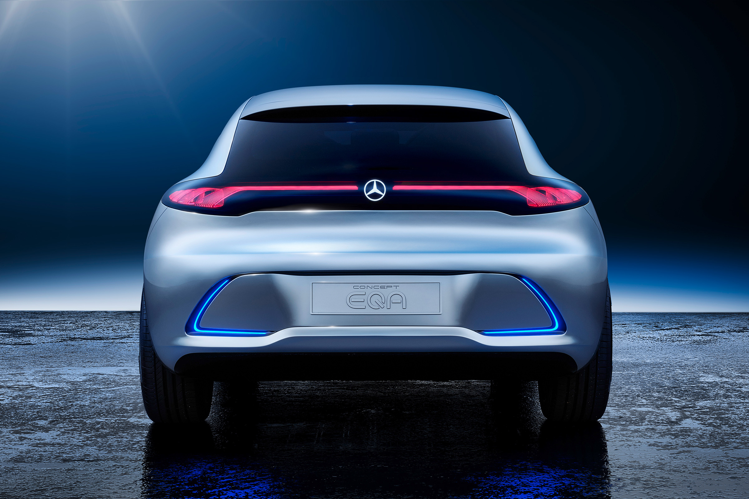 Mercedes Concept EQA