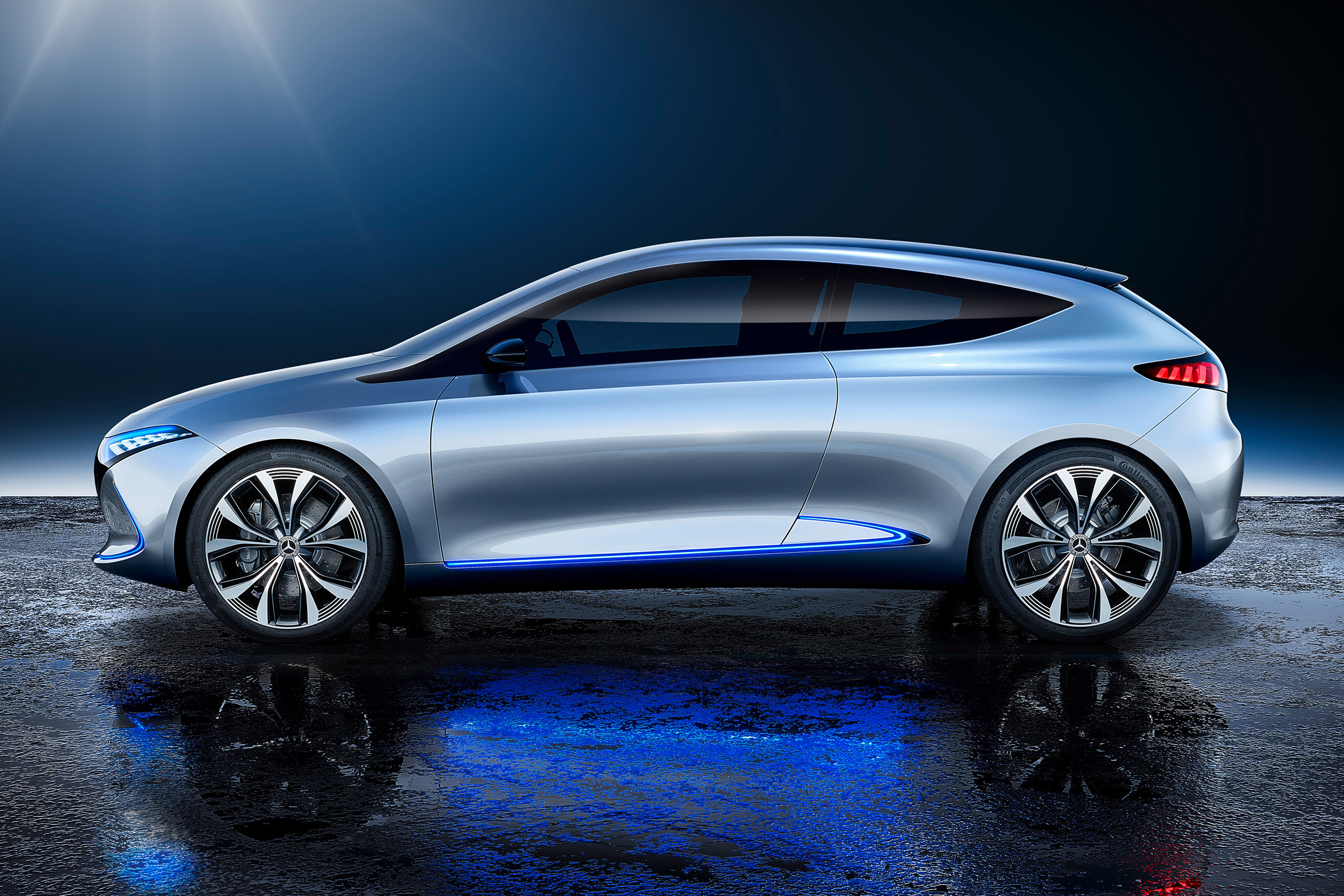 Mercedes Concept EQA
