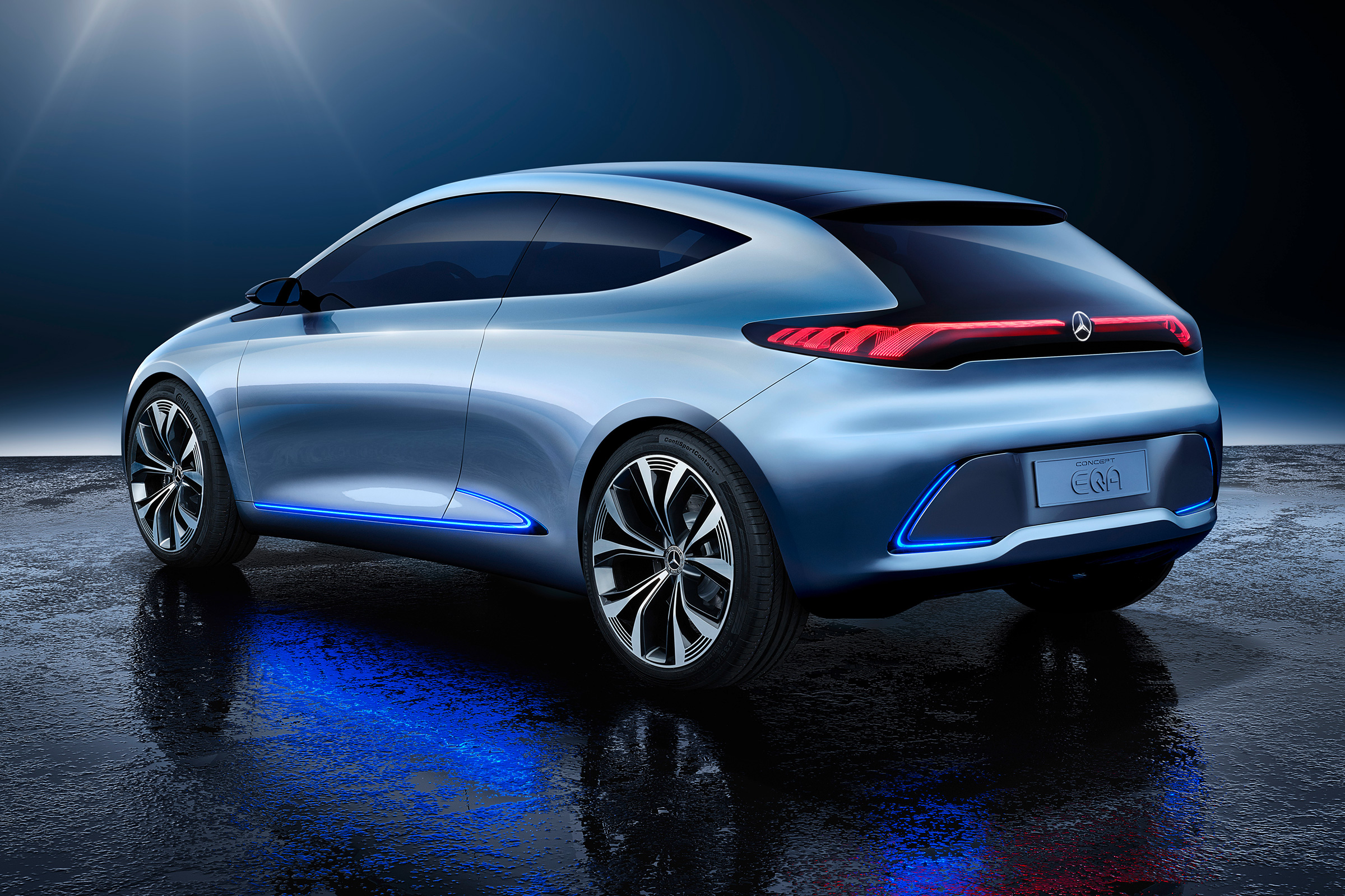 Mercedes Concept EQA
