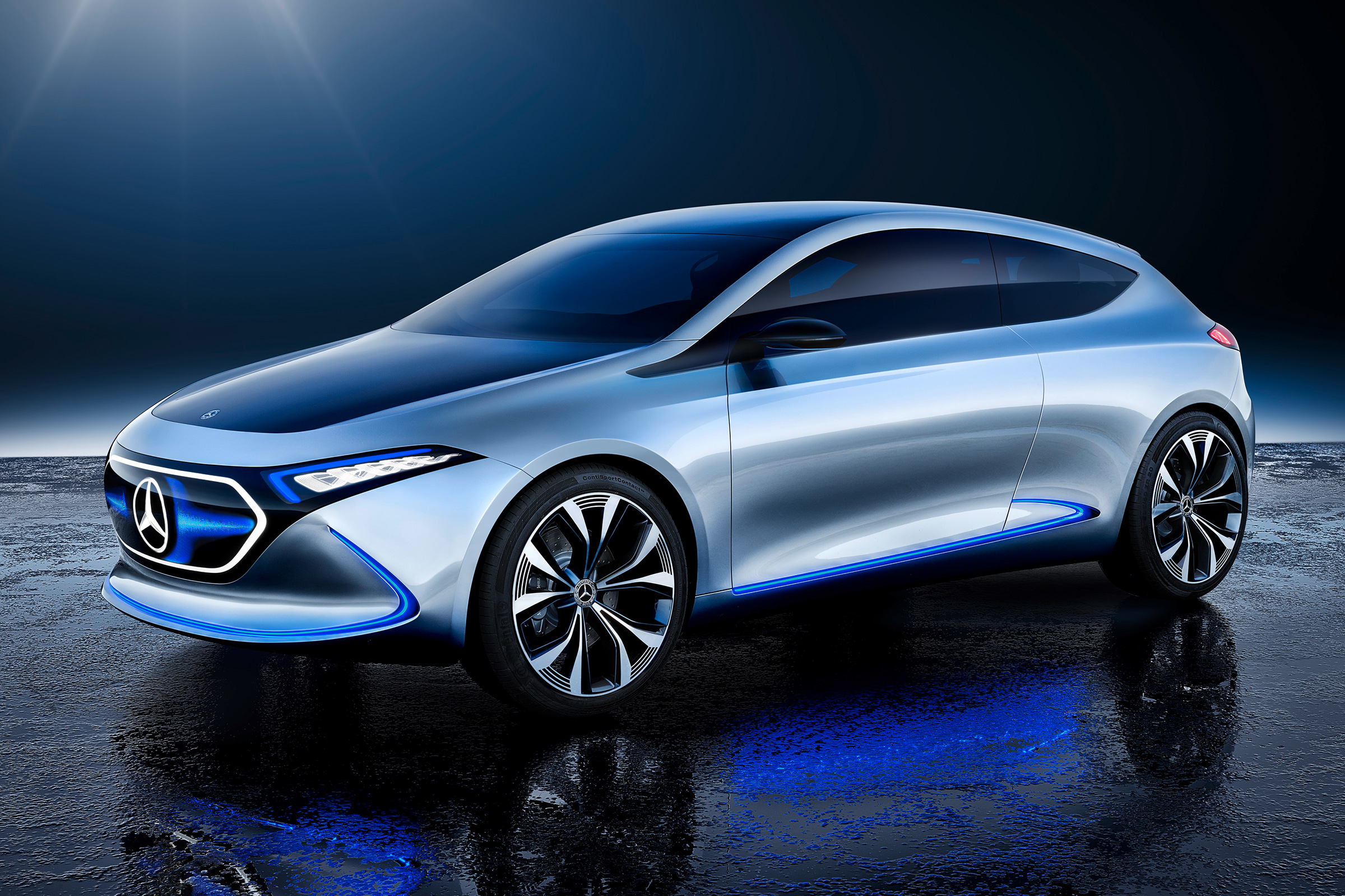 Mercedes Concept EQA