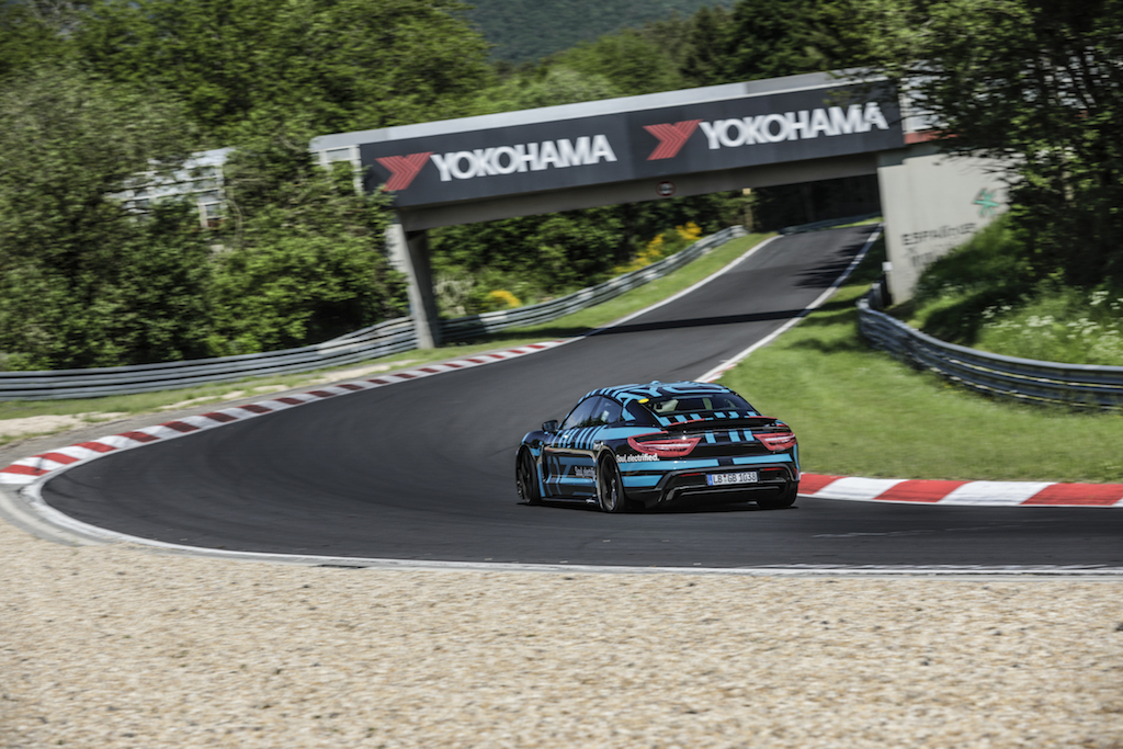 Porsche Taycan