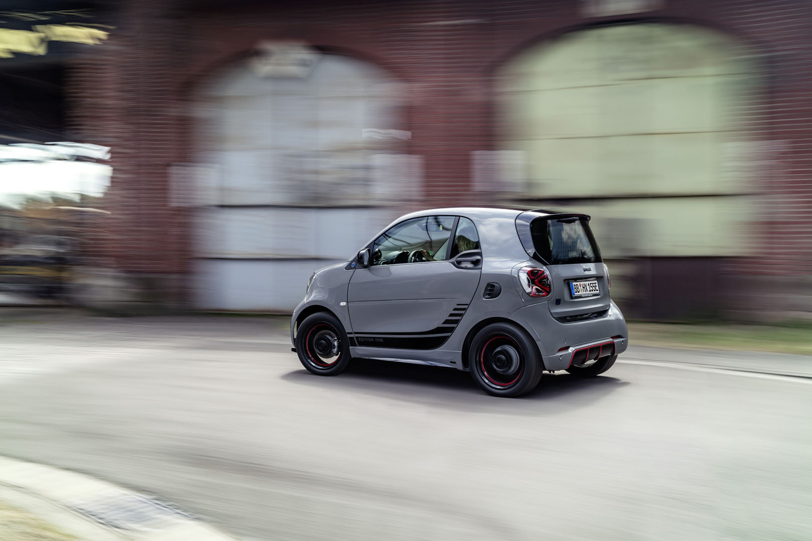 Die neue Generation: smart EQ fortwo coupé // The new generation: smart EQ fortwo coupé
