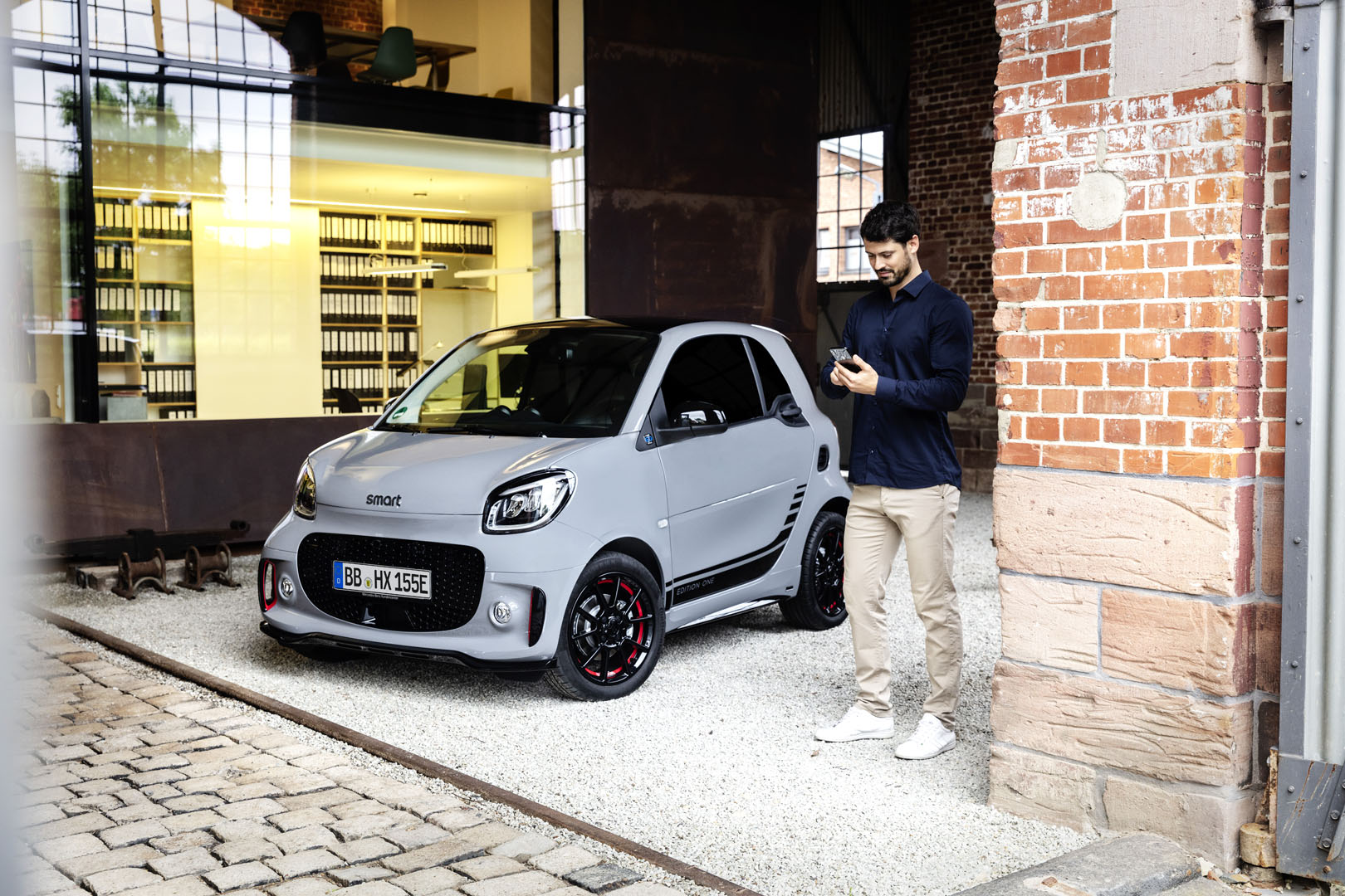 Die neue Generation: smart EQ fortwo coupé // The new generation: smart EQ fortwo coupé