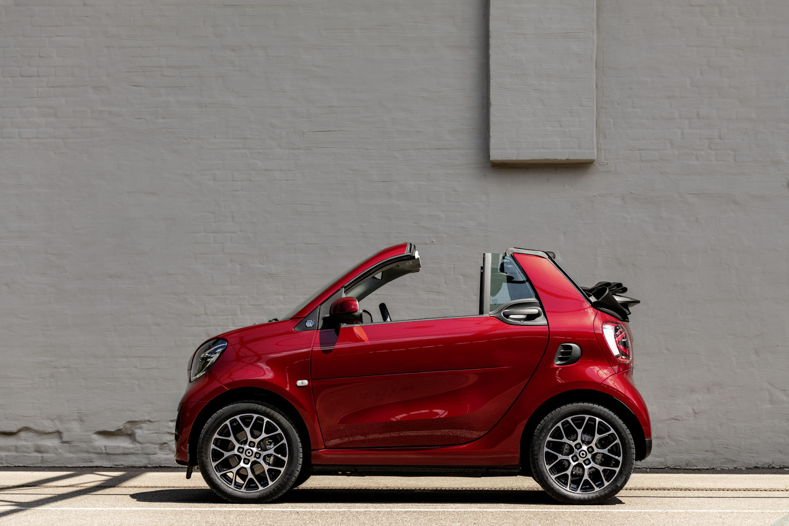 Die neue Generation: smart EQ fortwo cabrio // The new generation: smart EQ fortwo cabrio