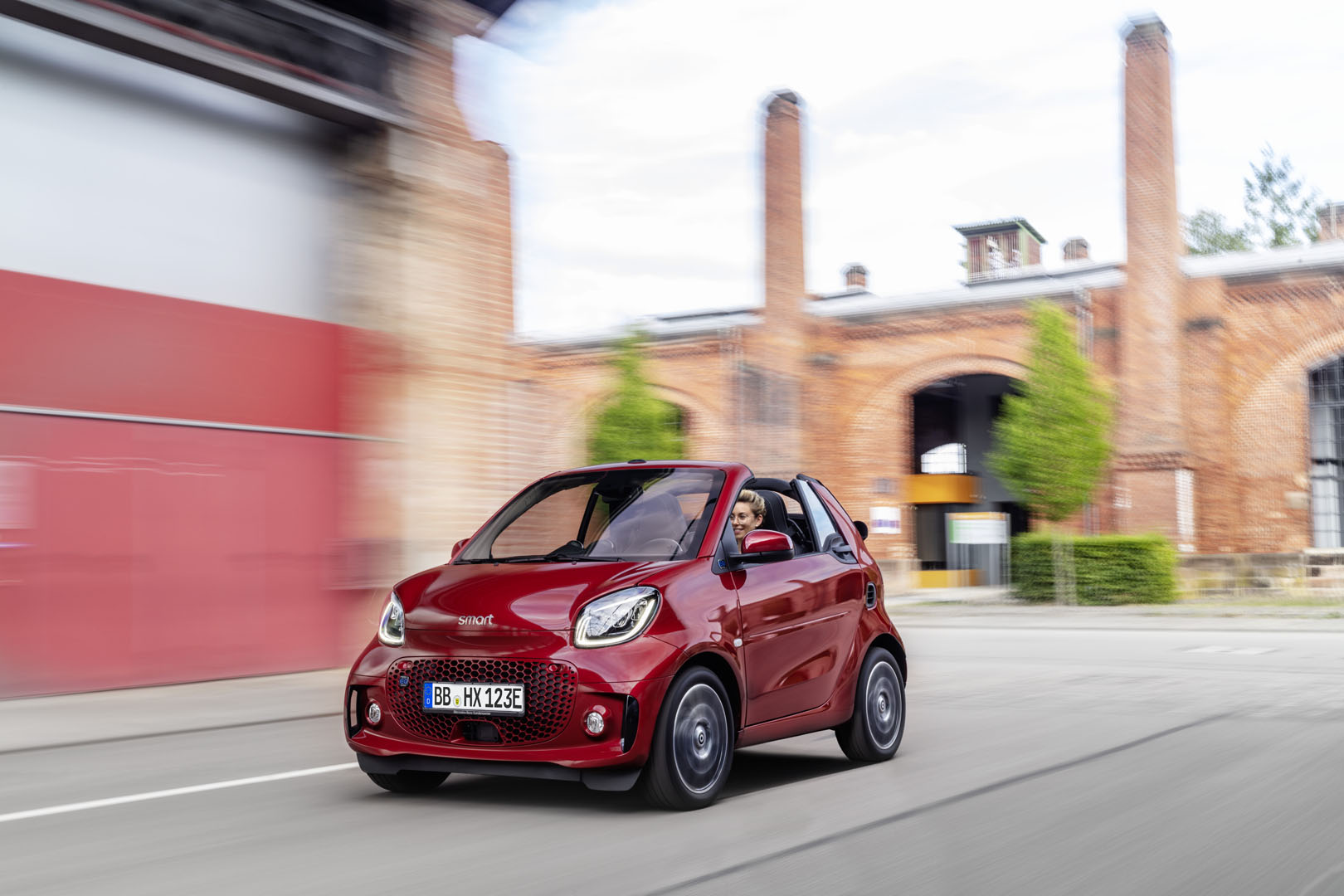 Die neue Generation: smart EQ fortwo cabrio // The new generation: smart EQ fortwo cabrio