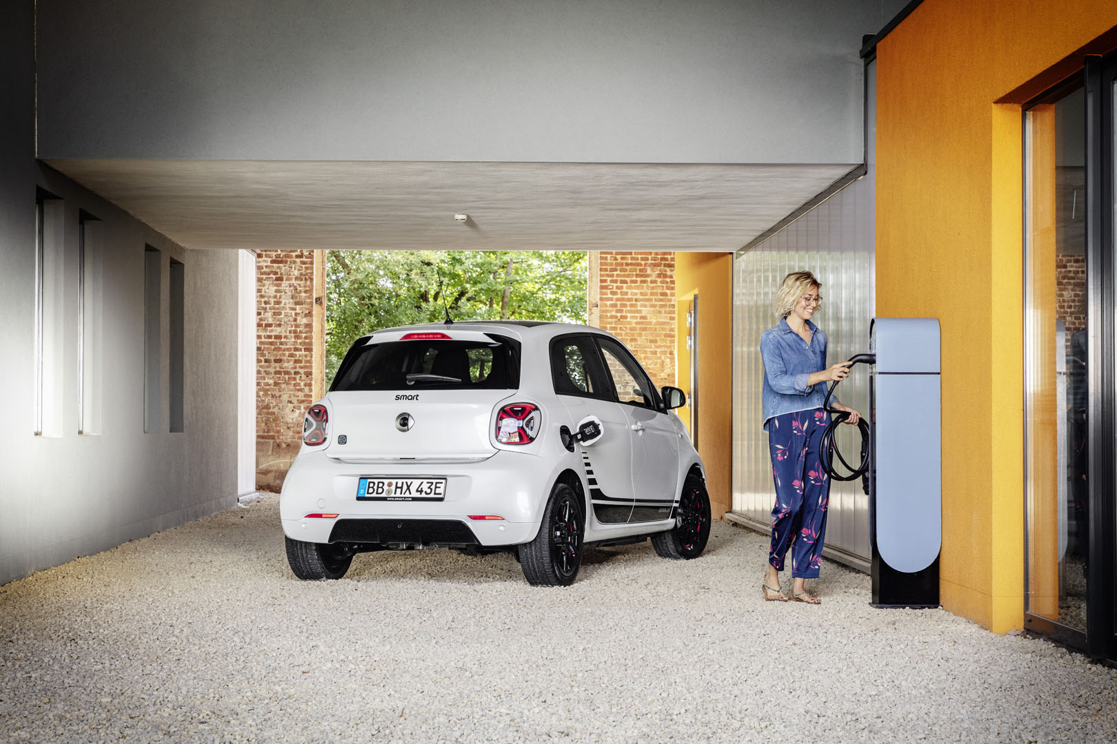 Die neue Generation: smart EQ forfour // The new generation: smart EQ forfour