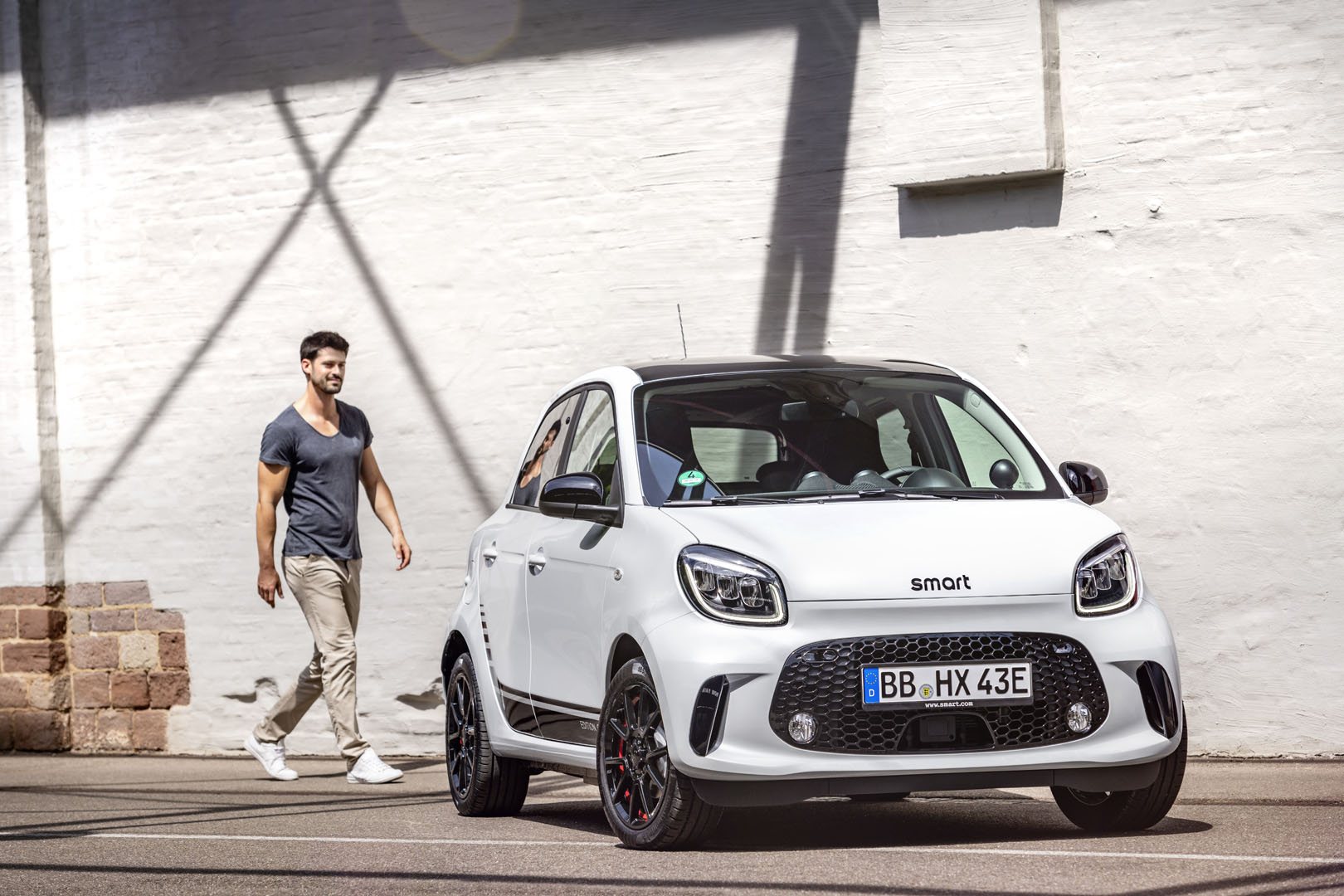 Die neue Generation: smart EQ forfour // The new generation: smart EQ forfour