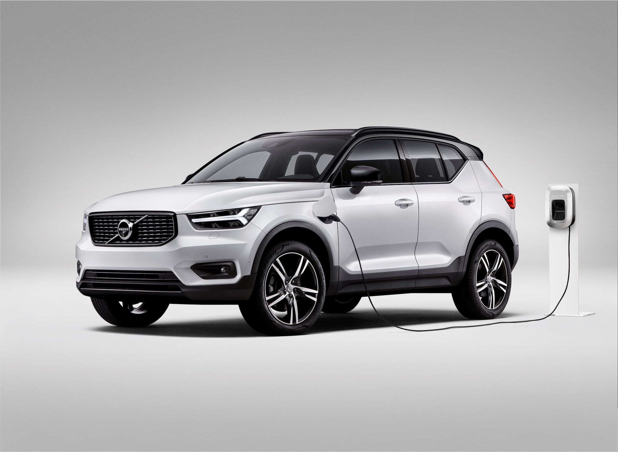 New Volvo XC40 T5 plug-in hybrid