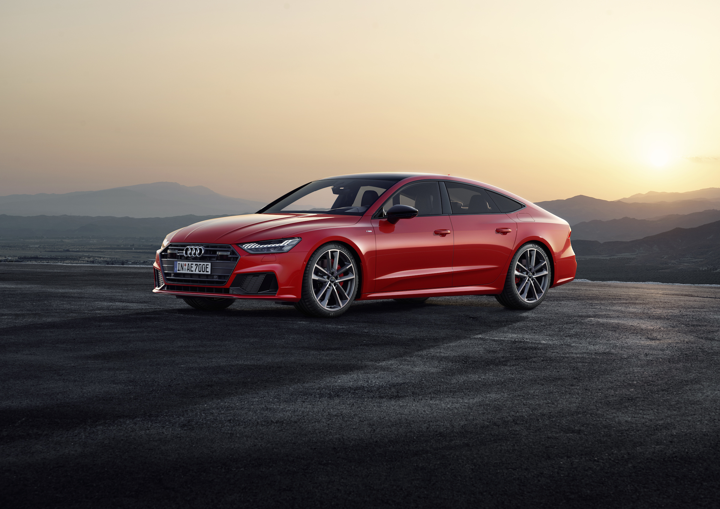 Audi A7 hybrid