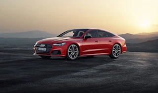 Audi A7 hybrid