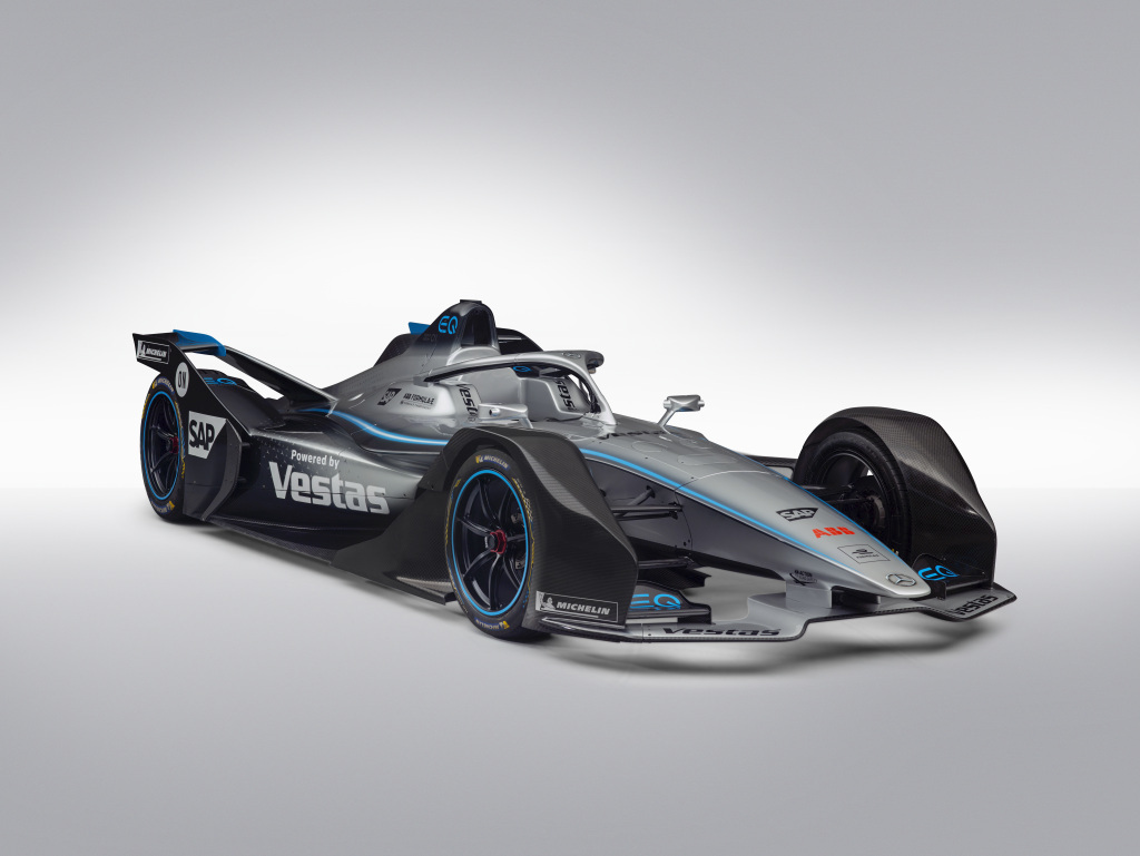 Mercedes-Benz EQ Formel E Team, Präsentation Mercedes-Benz EQ Formula E Team, Launch 
