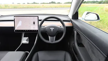 Tesla Model 3 interior