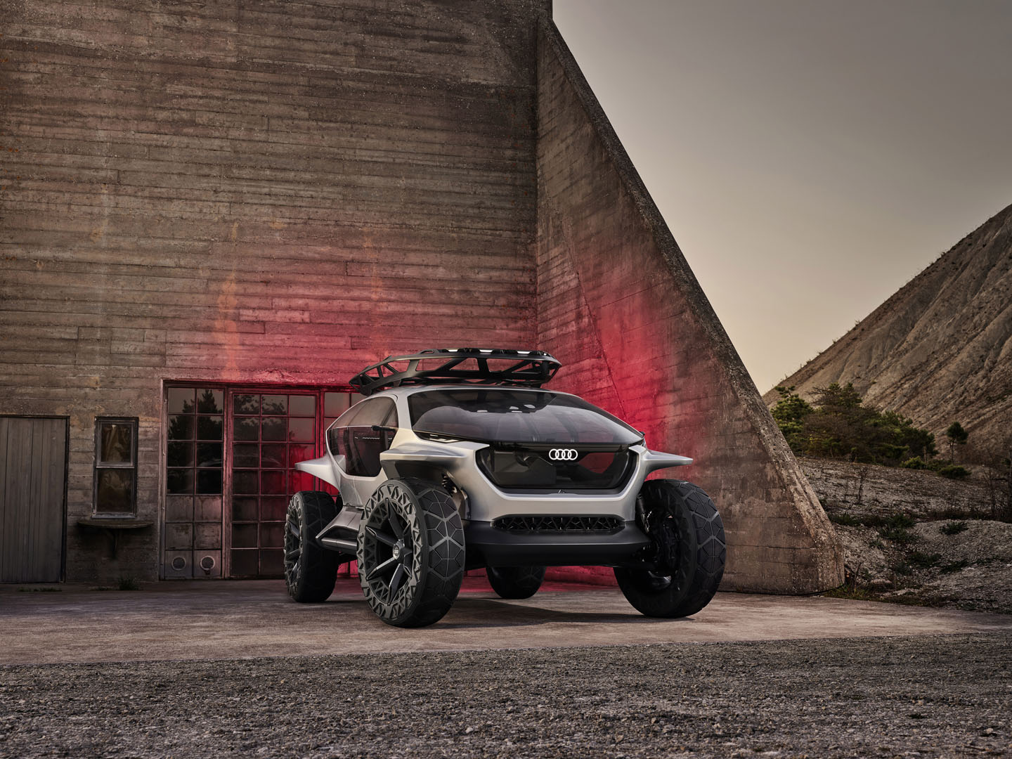 Audi AI:TRAIL