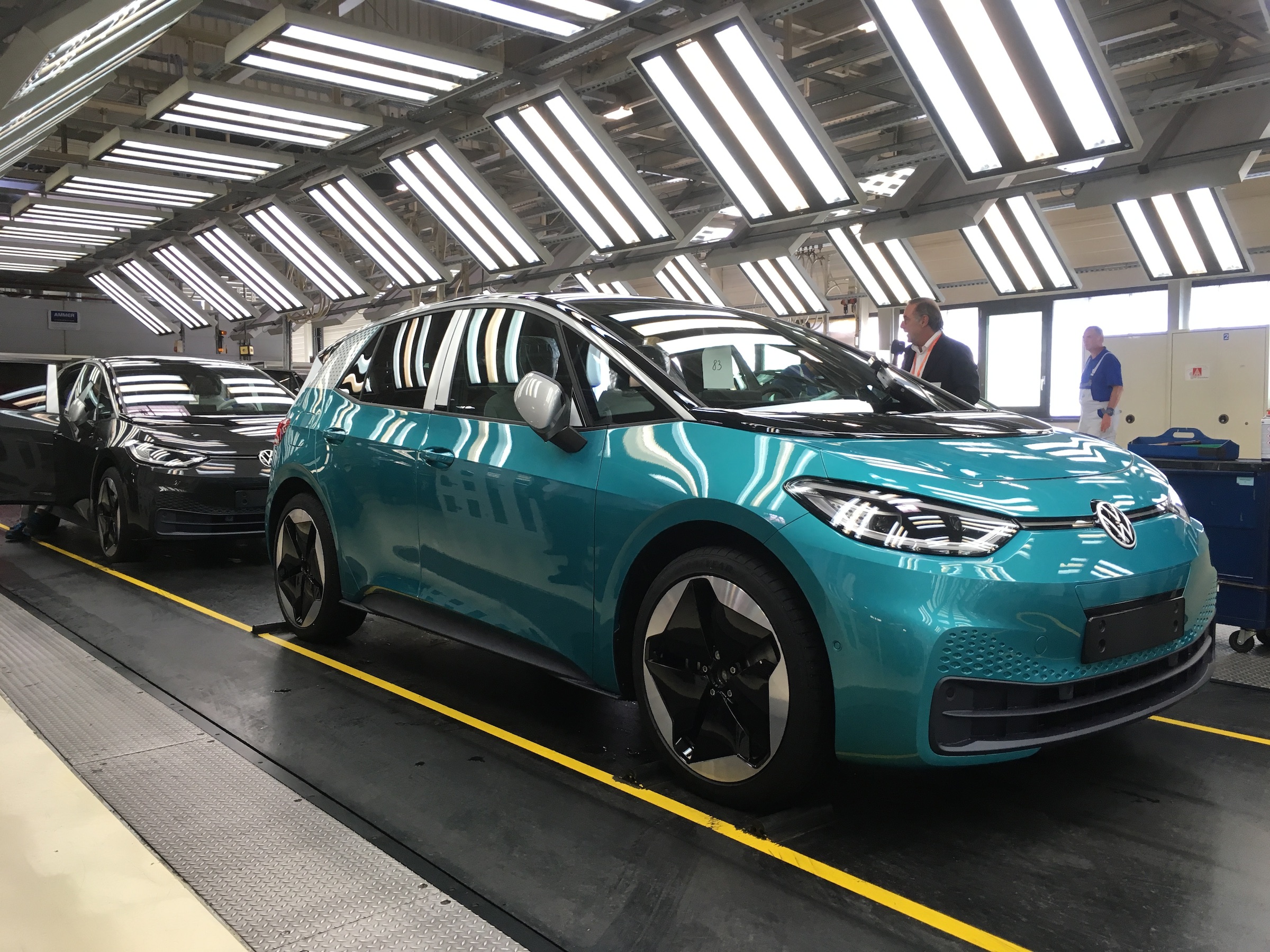 Volkswagen factory