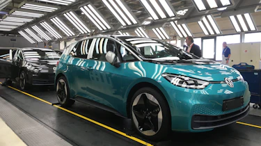 Volkswagen factory