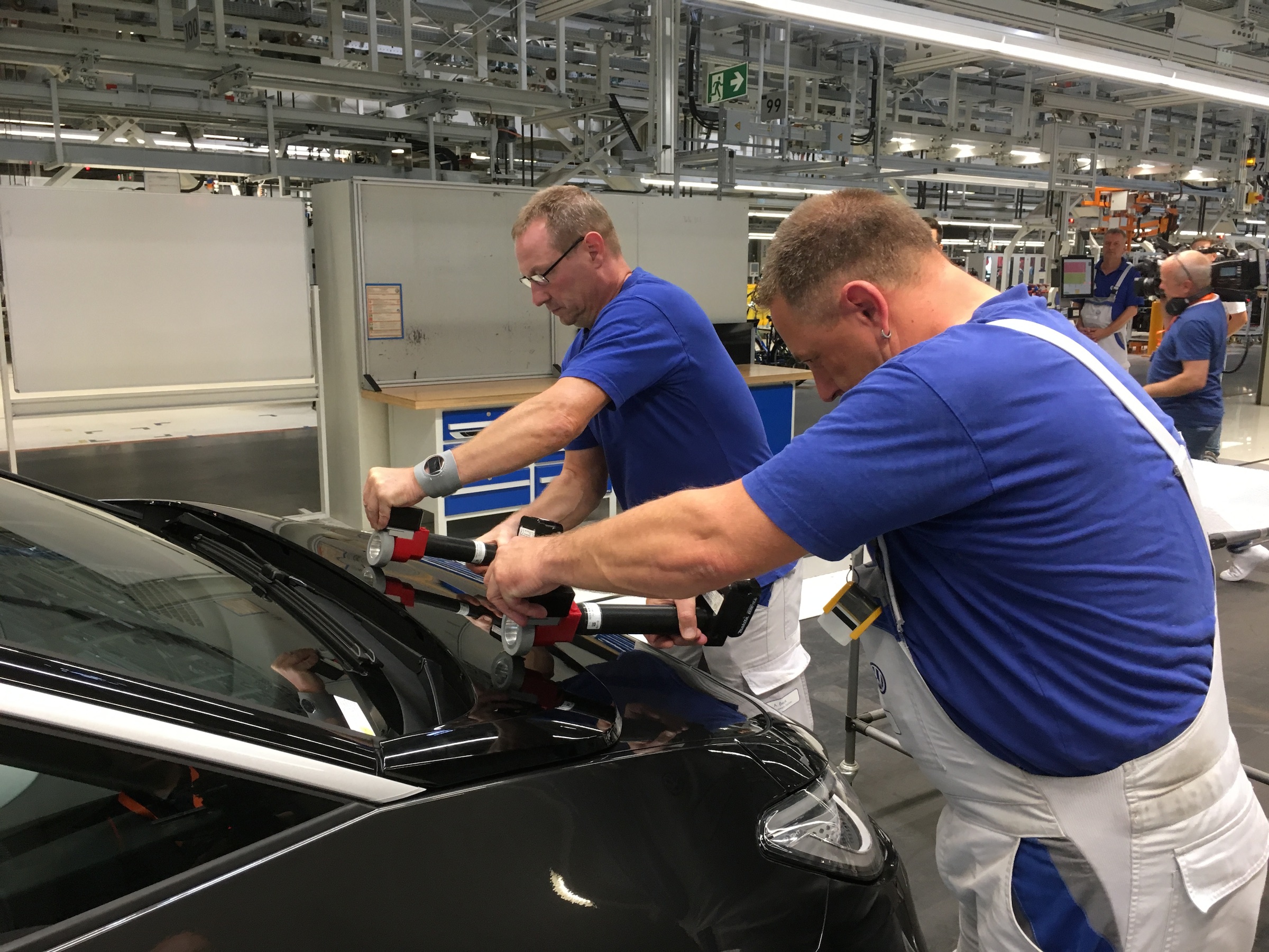 Volkswagen factory