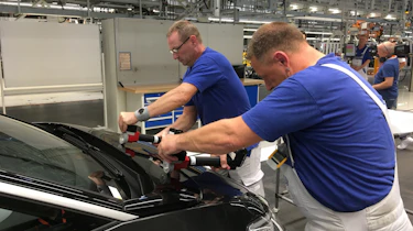 Volkswagen factory
