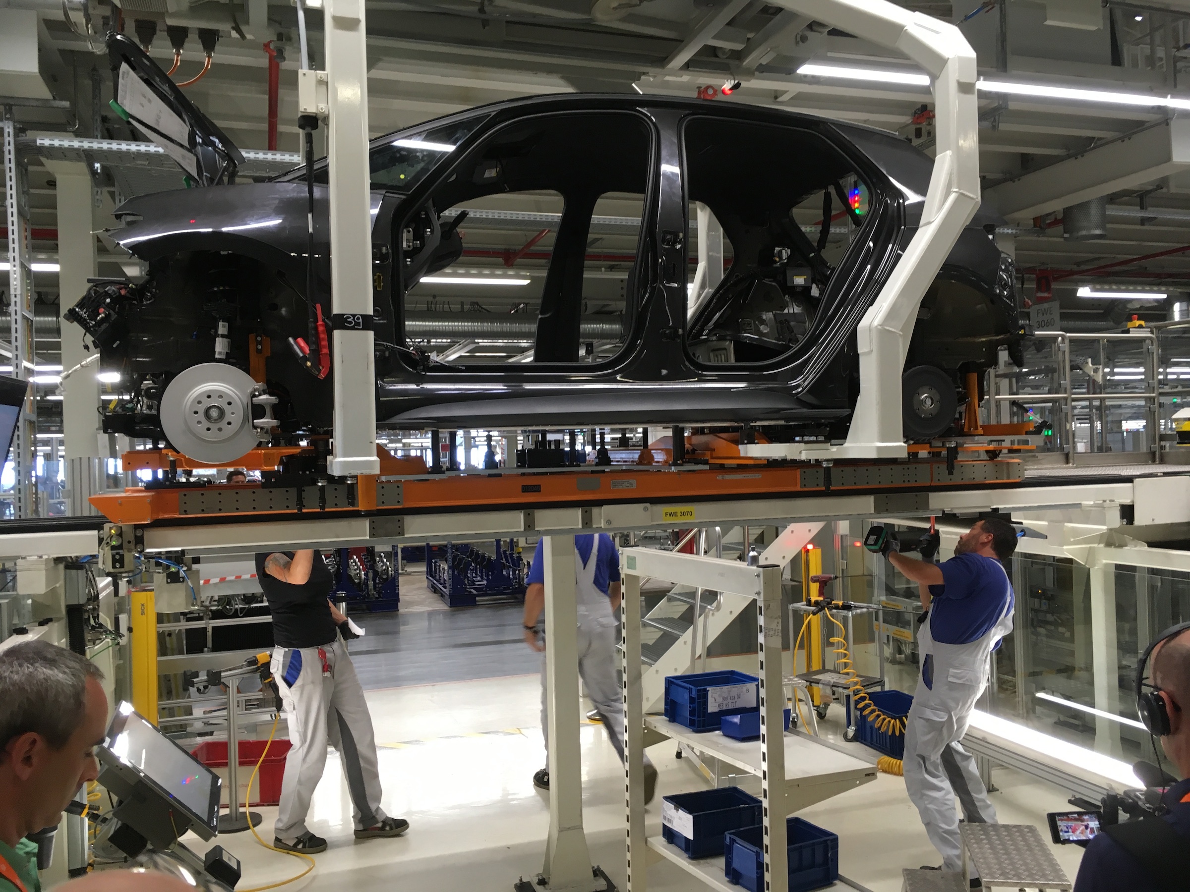 Volkswagen factory