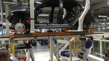 Volkswagen factory