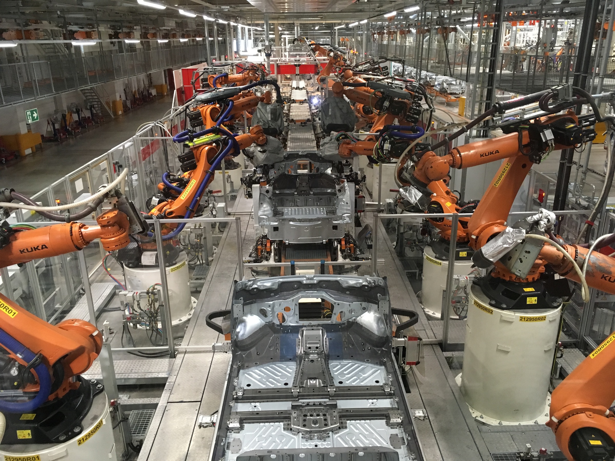 Volkswagen factory