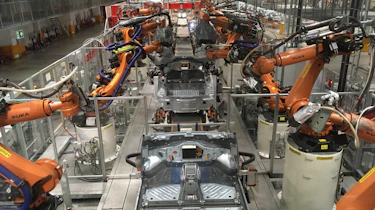 Volkswagen factory
