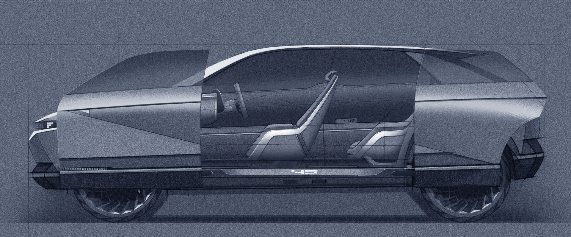Hyundai 45 concept