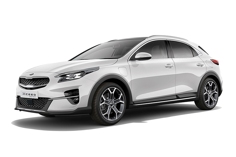 Kia XCeed PHEV plug-in hybrid SUV