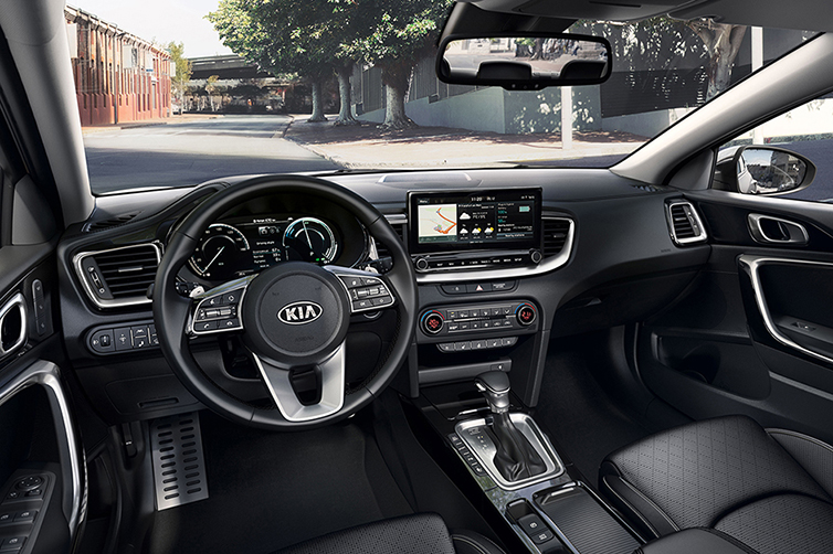 Kia XCeed PHEV plug-in hybrid SUV