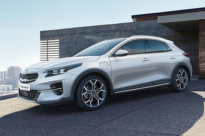 Kia XCeed PHEV plug-in hybrid SUV