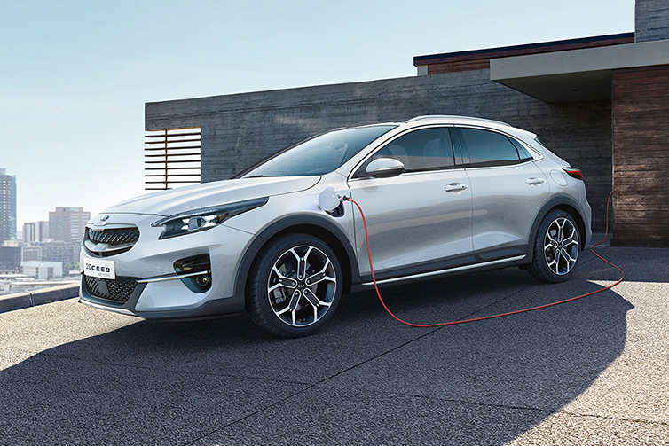 Kia XCeed PHEV plug-in hybrid SUV