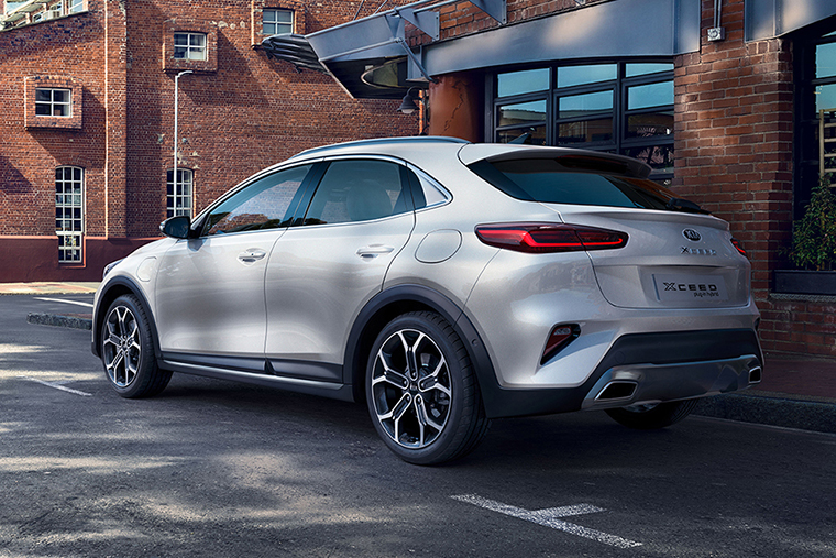 Kia XCeed PHEV plug-in hybrid SUV
