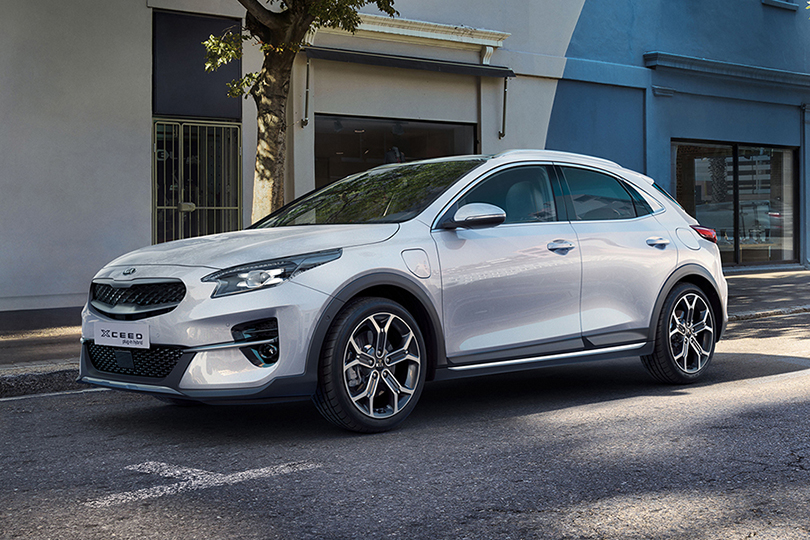 Kia XCeed PHEV plug-in hybrid SUV