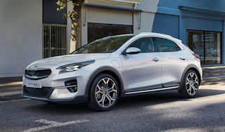 Kia XCeed PHEV plug-in hybrid SUV