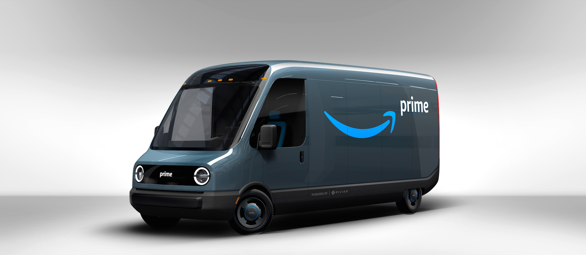 Rivian van
