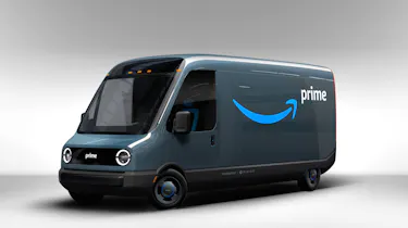 Rivian van