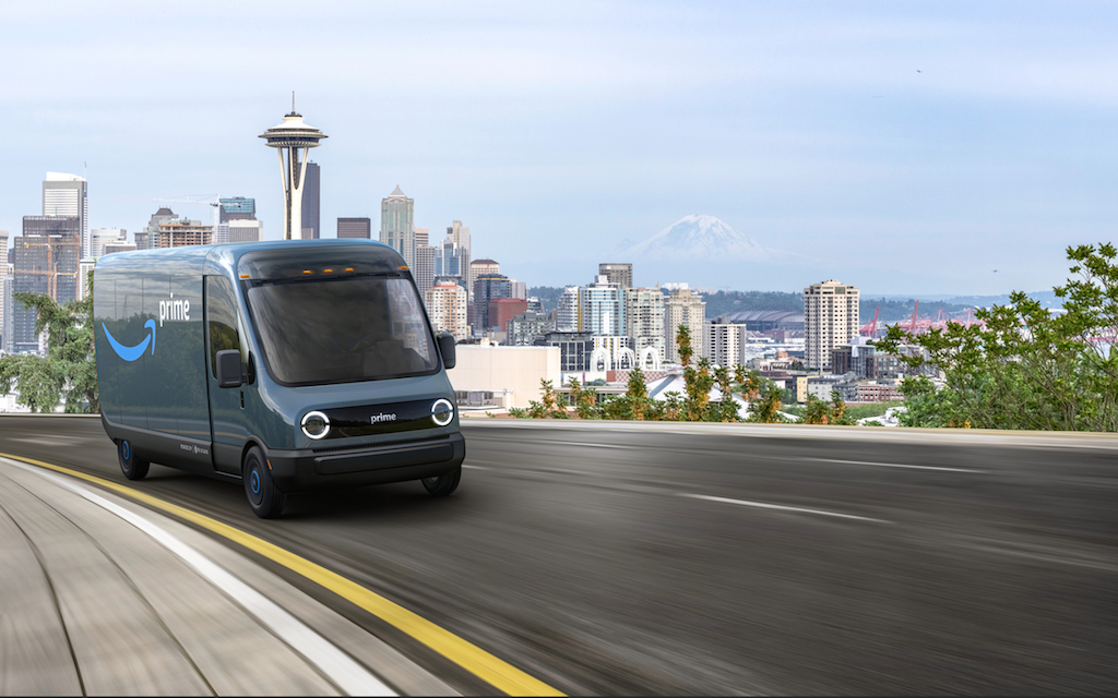 Rivian van