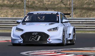 Hyundai Veloster N ETCR