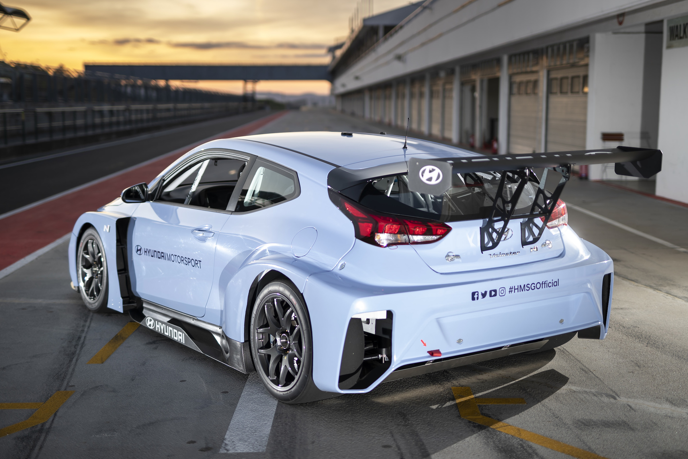 Hyundai Motorsport ETCR20-22 September 2019Photographer: AustralWorldwide copyright: Hyundai Motorsport GmbH