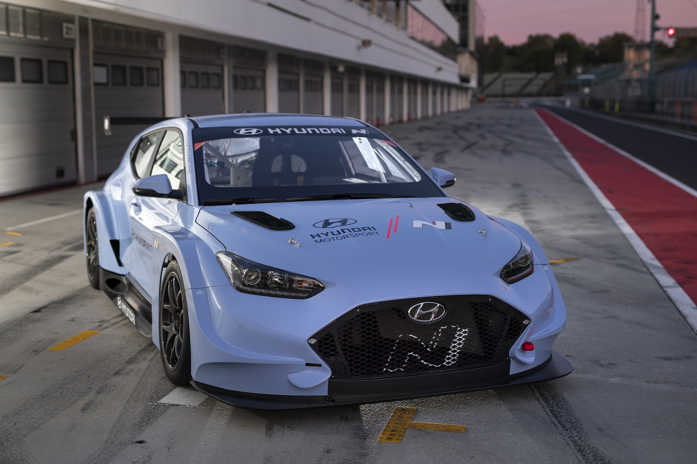 Hyundai Motorsport ETCR20-22 September 2019Photographer: AustralWorldwide copyright: Hyundai Motorsport GmbH