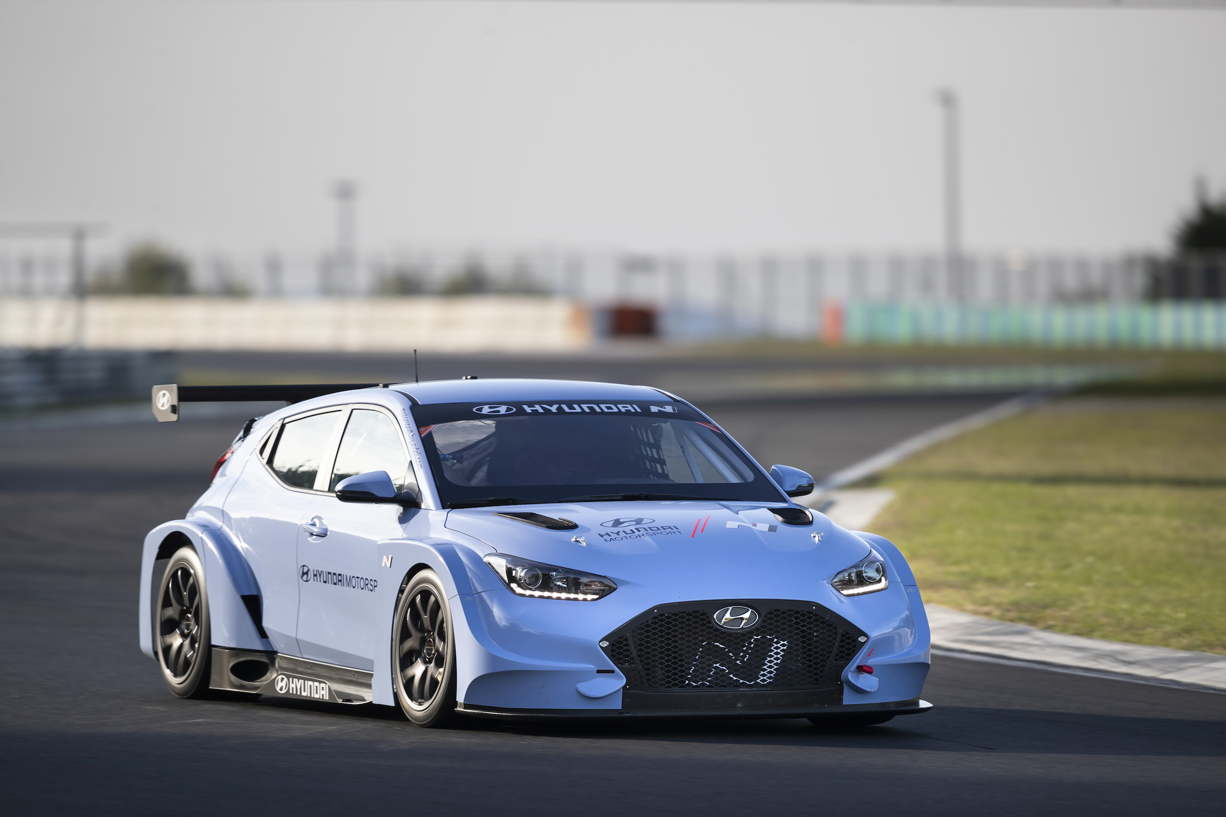 Hyundai Motorsport ETCR20-22 September 2019Photographer: AustralWorldwide copyright: Hyundai Motorsport GmbH