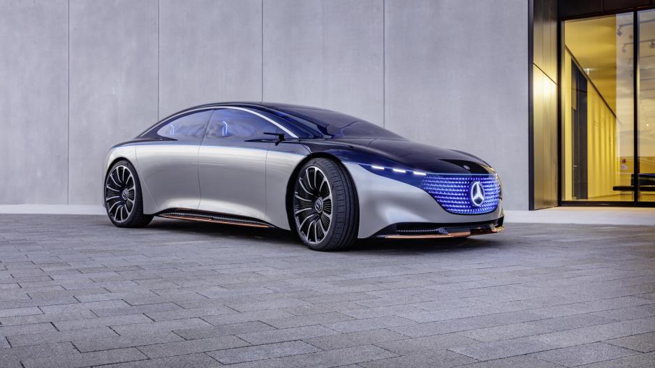 Mercedes Vision EQS