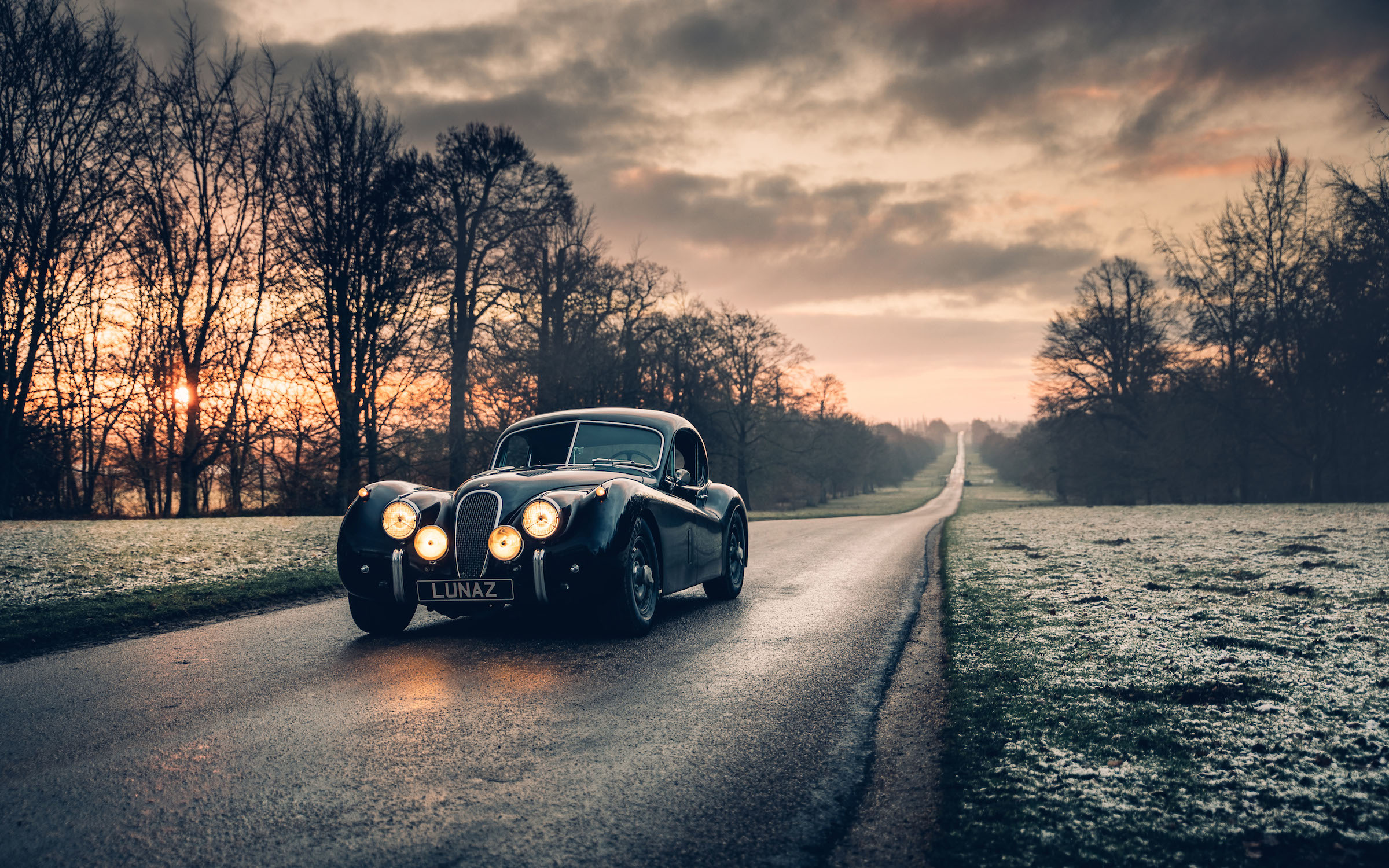 Electric Jaguar XK120