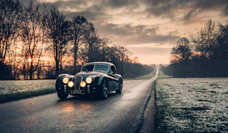 Electric Jaguar XK120
