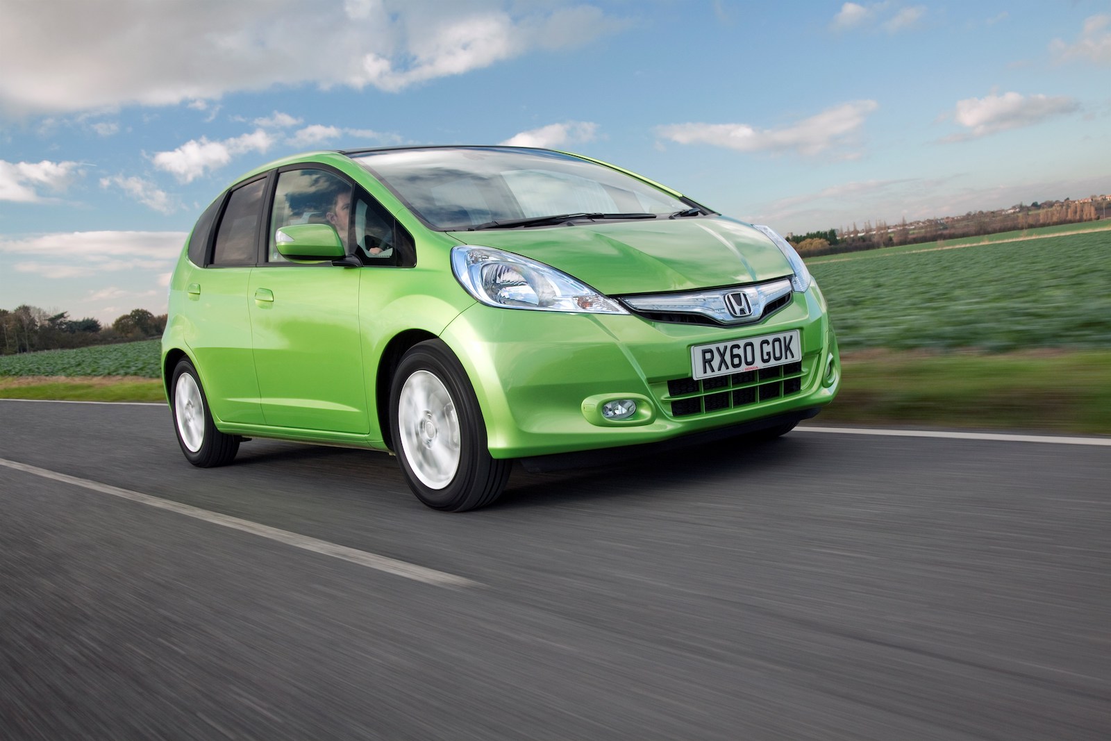 Honda Jazz hybrid
