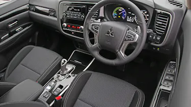 Mitsubishi Outlander PHEV Commercial interior