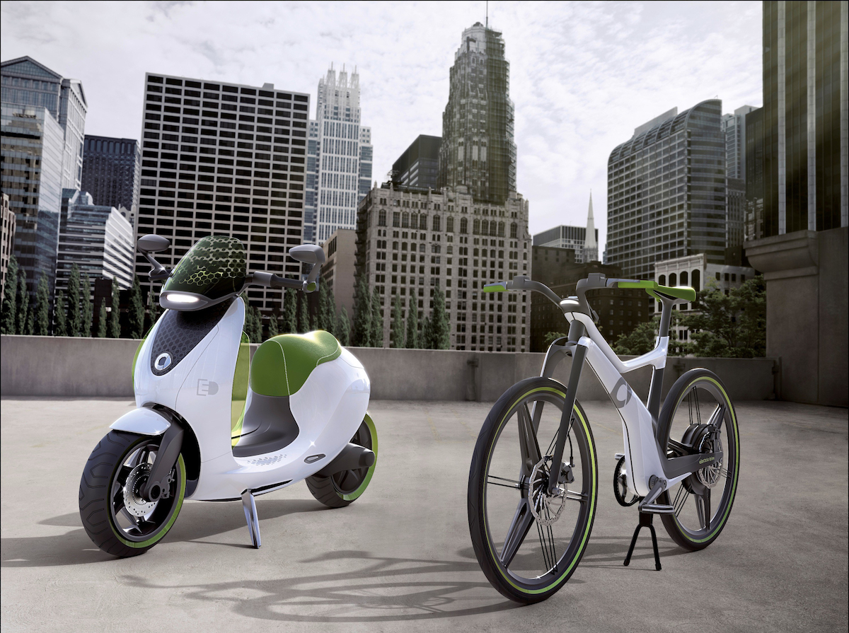 Smart eScooter and eBike