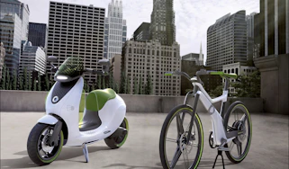 Smart eScooter and eBike