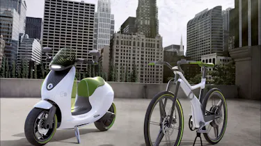 Smart eScooter and eBike