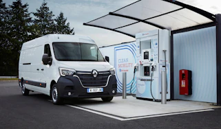 Renault hydrogen van
