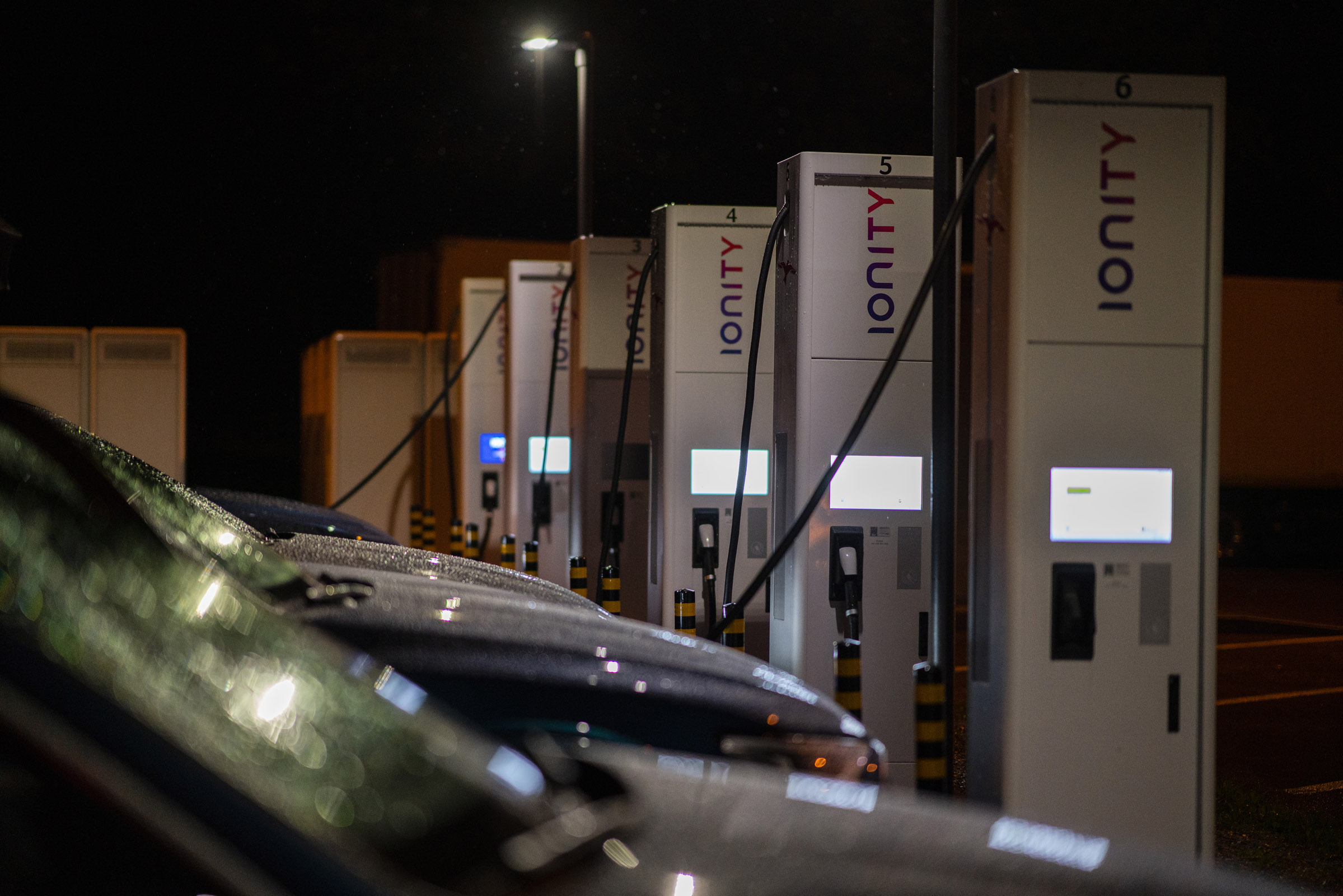 IONITY chargers